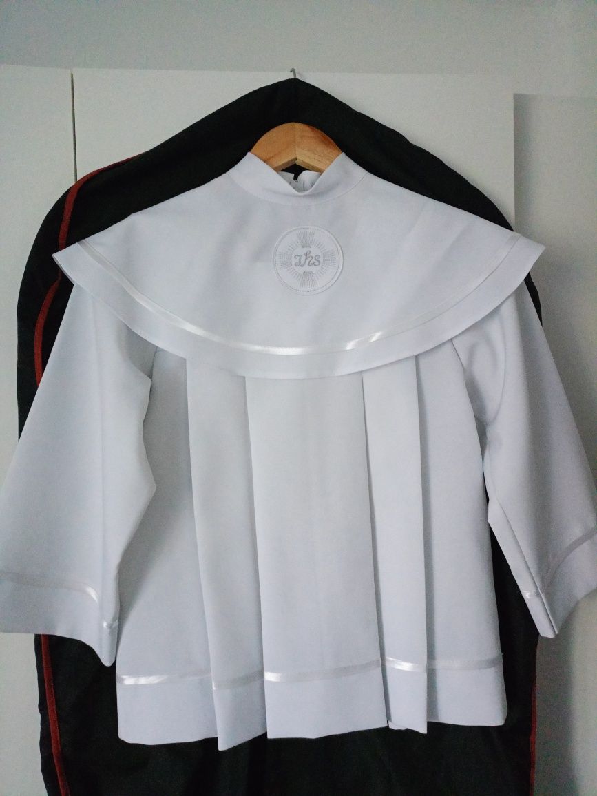 Alba komunijna dla chłopca 128/134