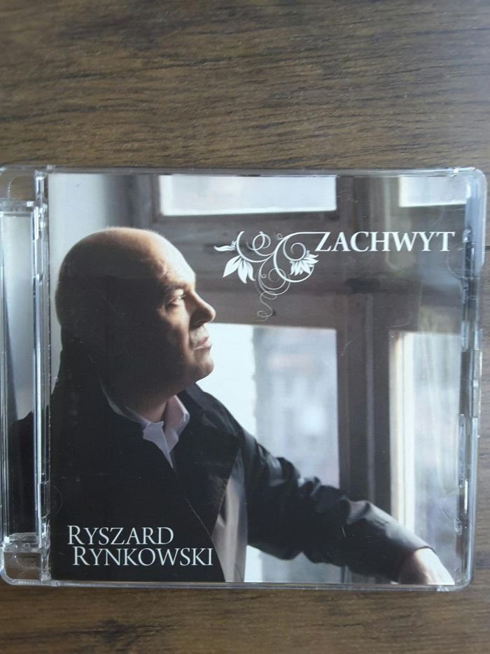 Ryszard Rynkowski płyta CD ZACHWYT