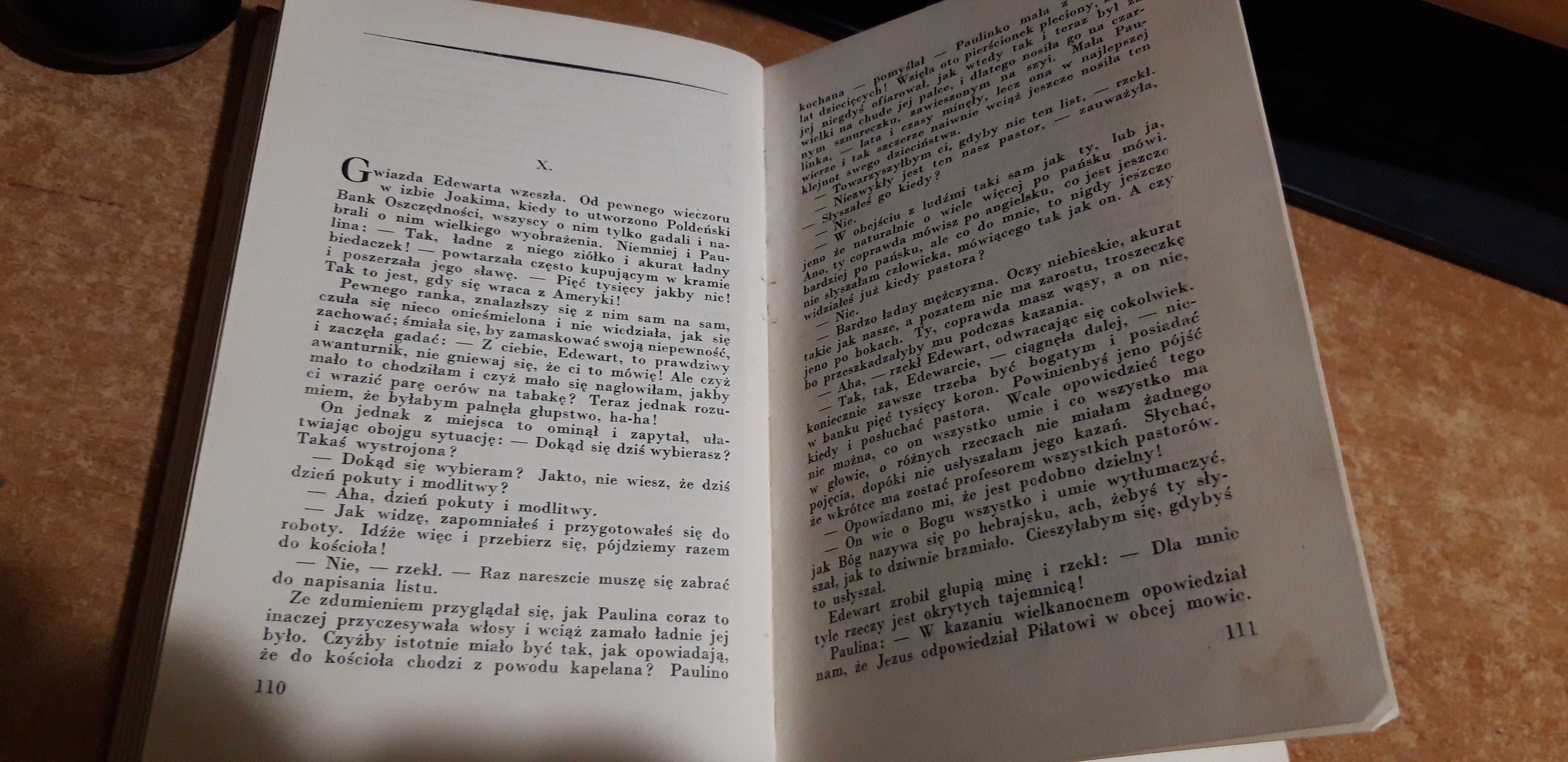 Hamsun - August  Powsinoga -P-ń-1931, opr, Bibl. L. Nobla  pierwodruk