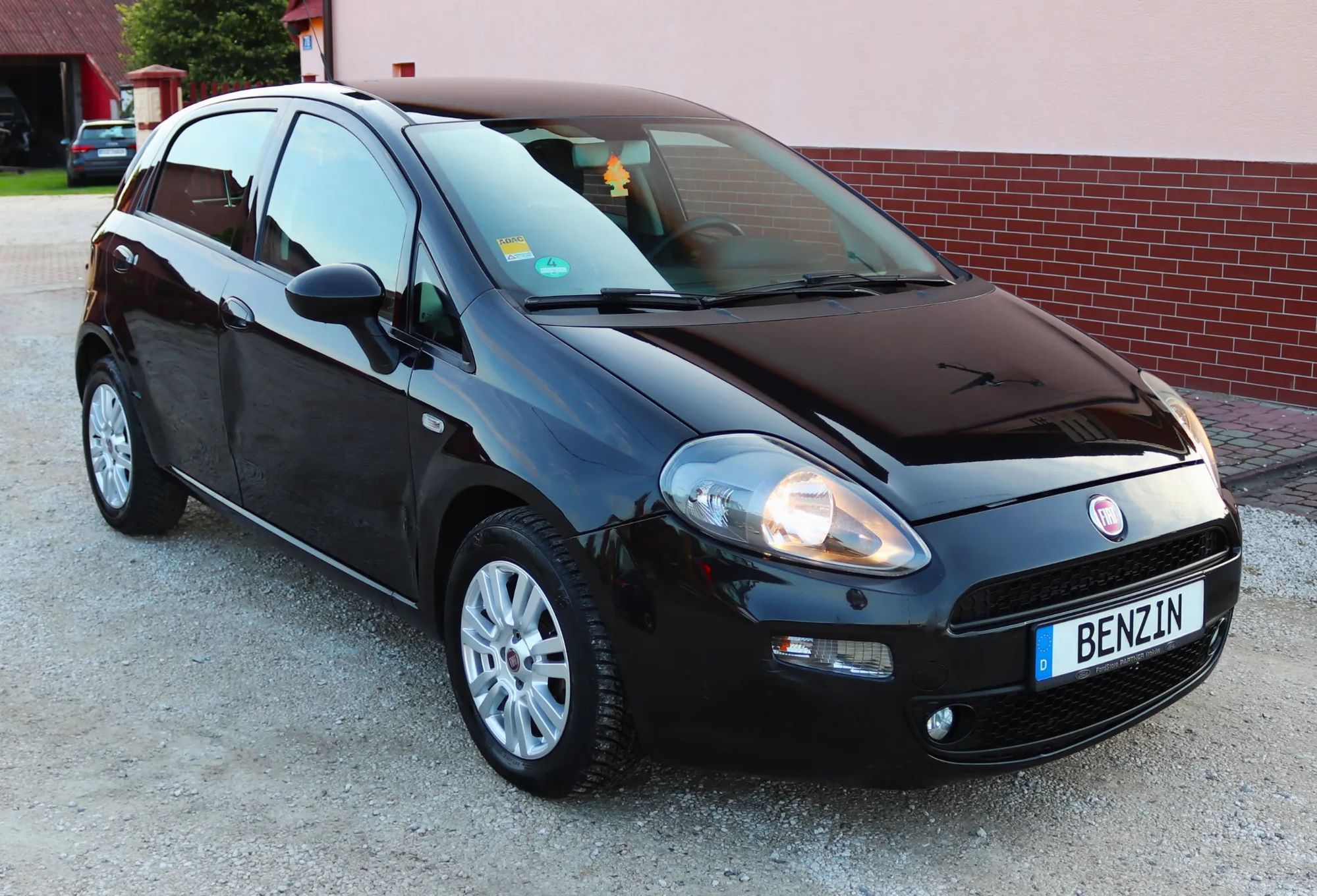Fiat Punto Evo 1.25 benzyna//158tkm//klima//alu//sportowe fotele//2 kpl.koł/z niemiec