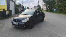 Suzuki sx4 2008 автомат