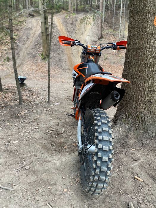 Ktm sx 125 V-force