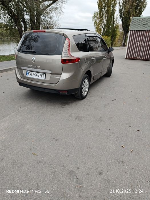Продам renault grand scenic 3