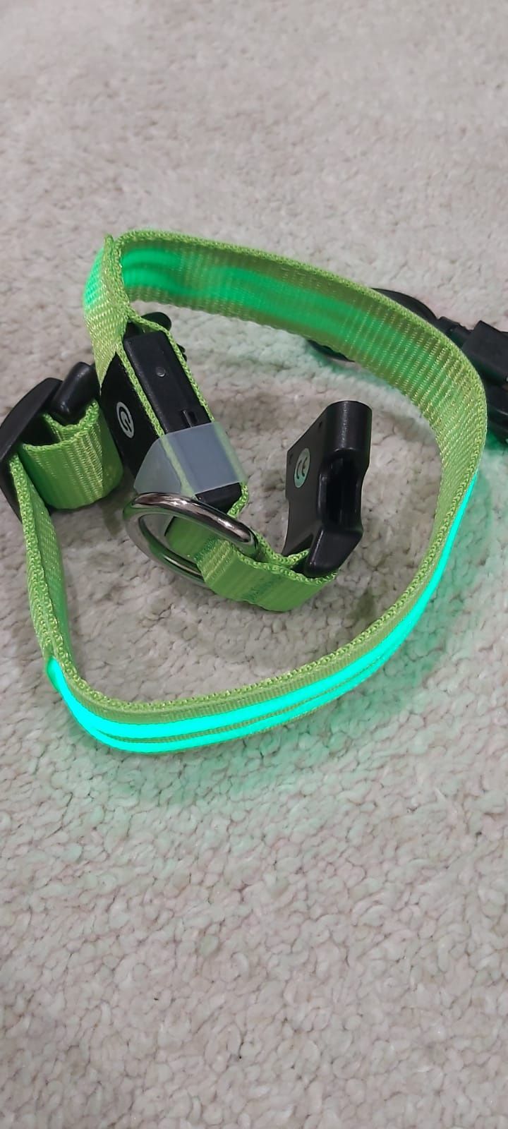 PcEoTllar - Coleira led para cão
