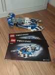 Lego Technic 42045 2w1 - Wyścigowy wodolot