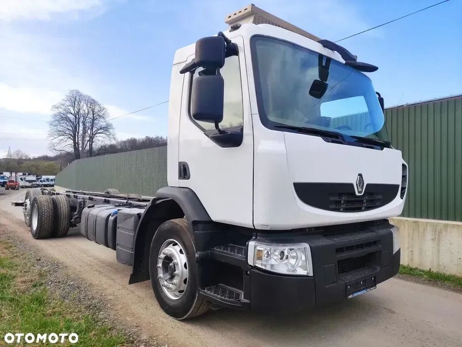 Renault Premium 26.380 Dxi  6x2 rama do zabudowy  kiper wywrot hds hakowiec