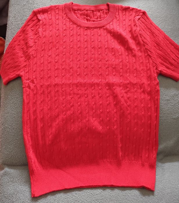 Camisola vermelha