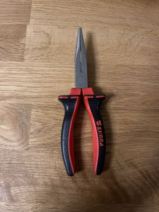 Wurth szczypce proste _długie 210mm_ solidne