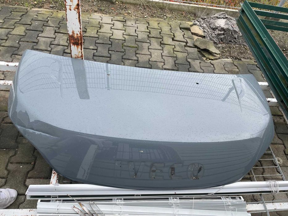 Maska przednia IVECO 2022 M22 Oklejona bezbarwną folią PPF