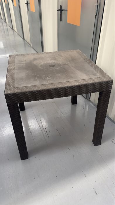 Mesa com cadeiras para exterior