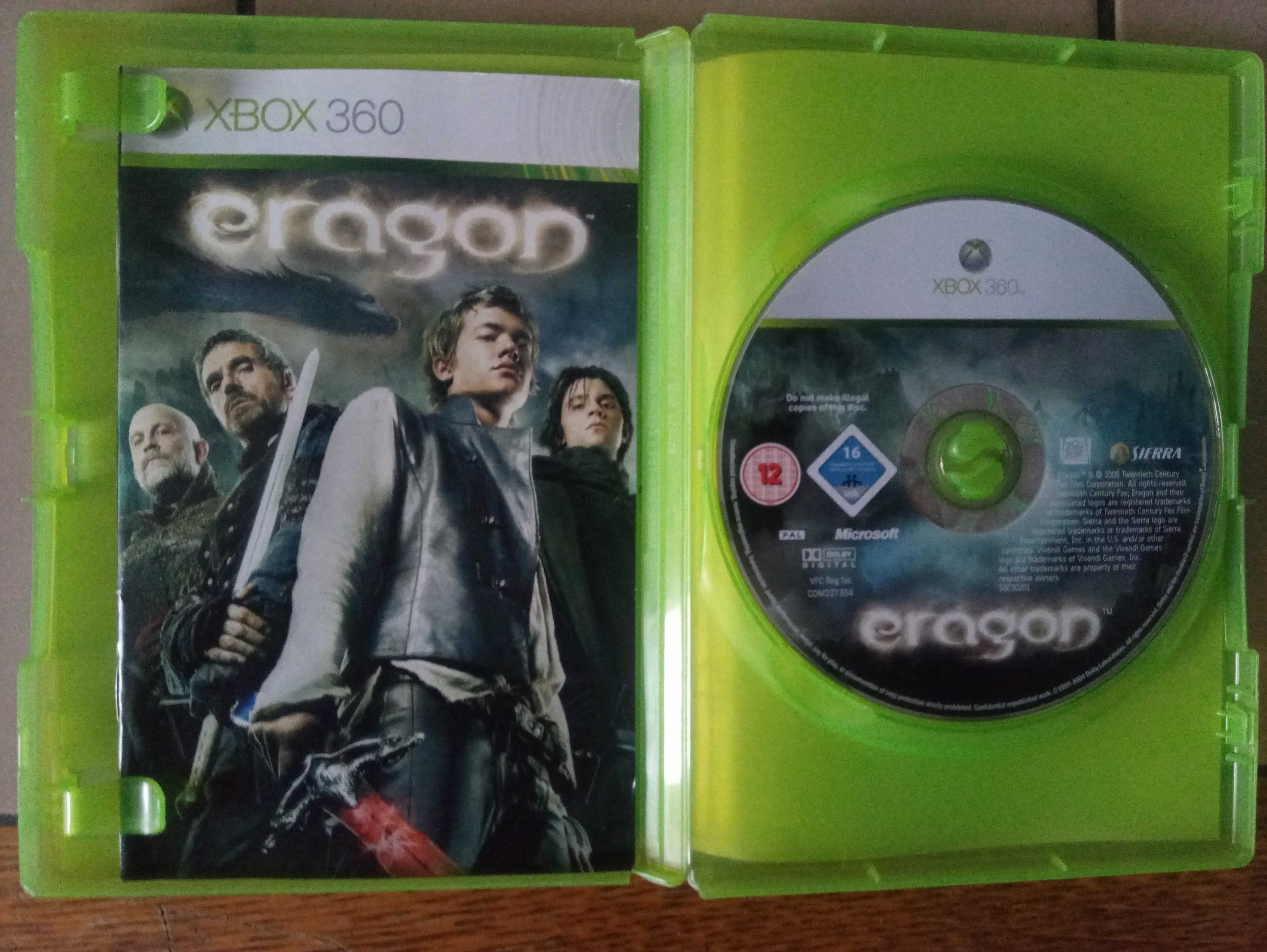 Gra Eragon XBOX 360