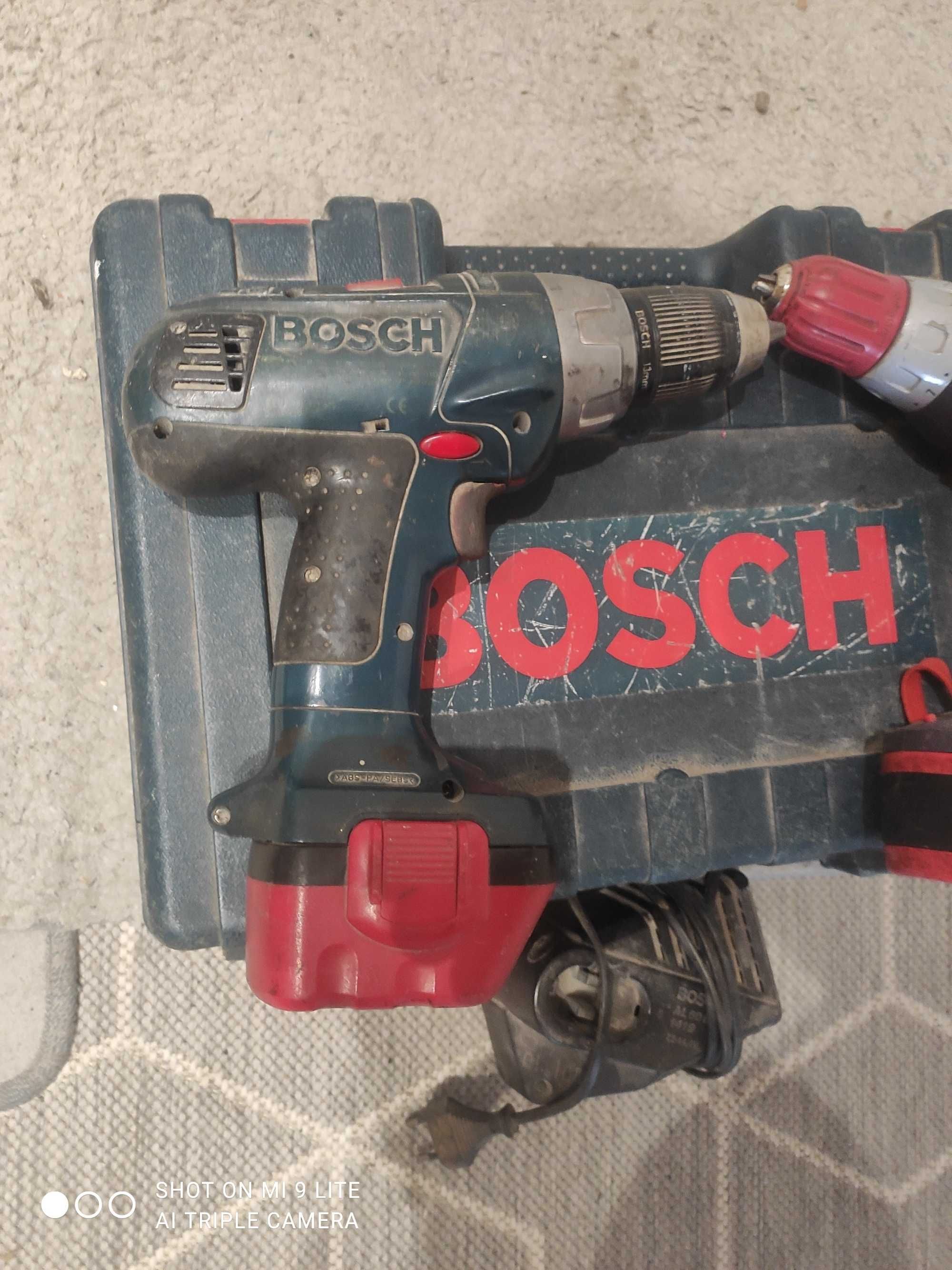 дрель аккумуляторная шуруповерт Bosch  graphite Sparky