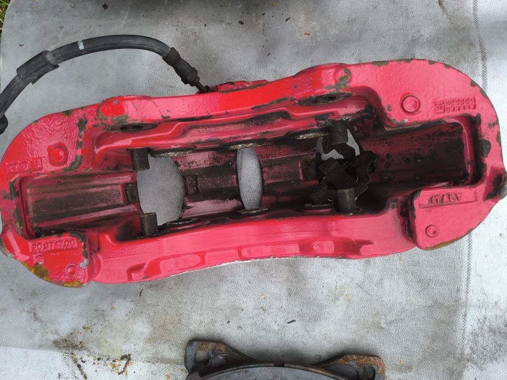 Zaciski hamulcowe Brembo Porsche Panamera big brake SWAP