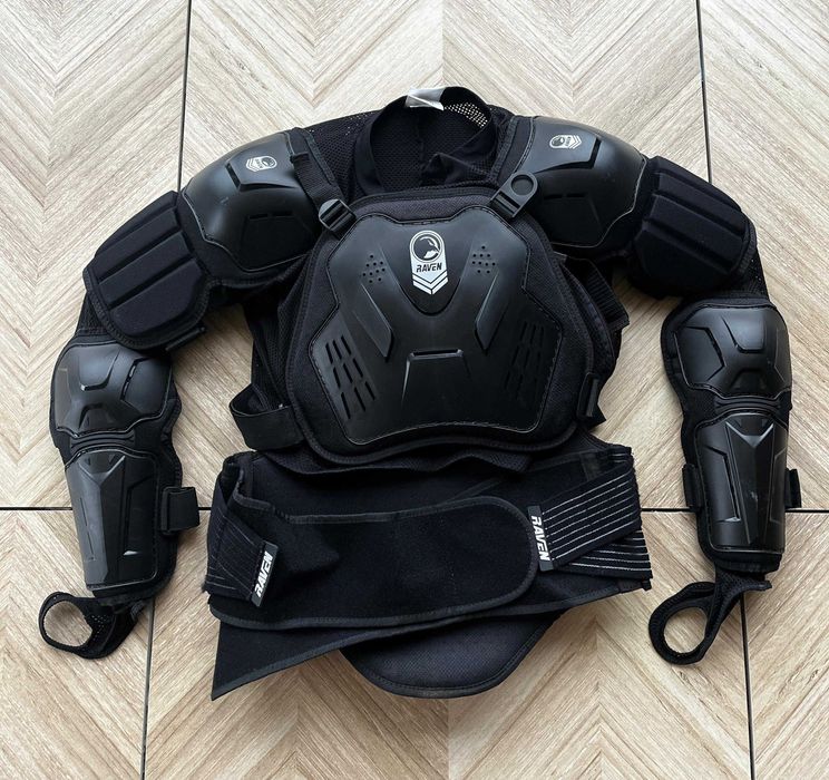 Kurtka Ochronna Raven Sideswipe - Buzzer - Zbroja - JAK NOWA