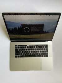 MacBook Pro 15" 2018 16/512/i7 6-core 560X 4GB Silver