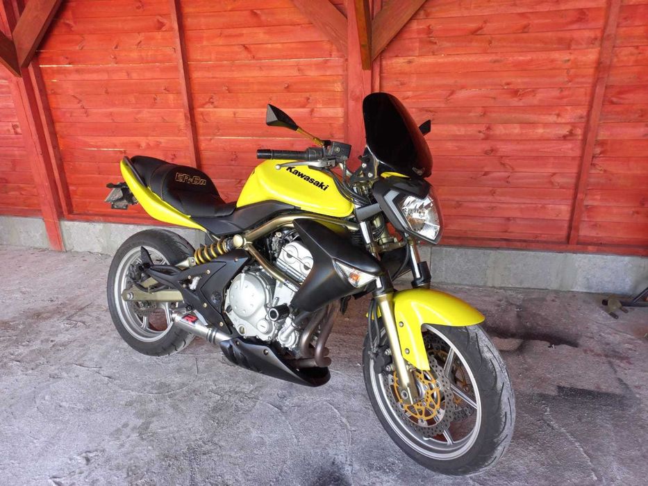 Kawasaki er6n 2006