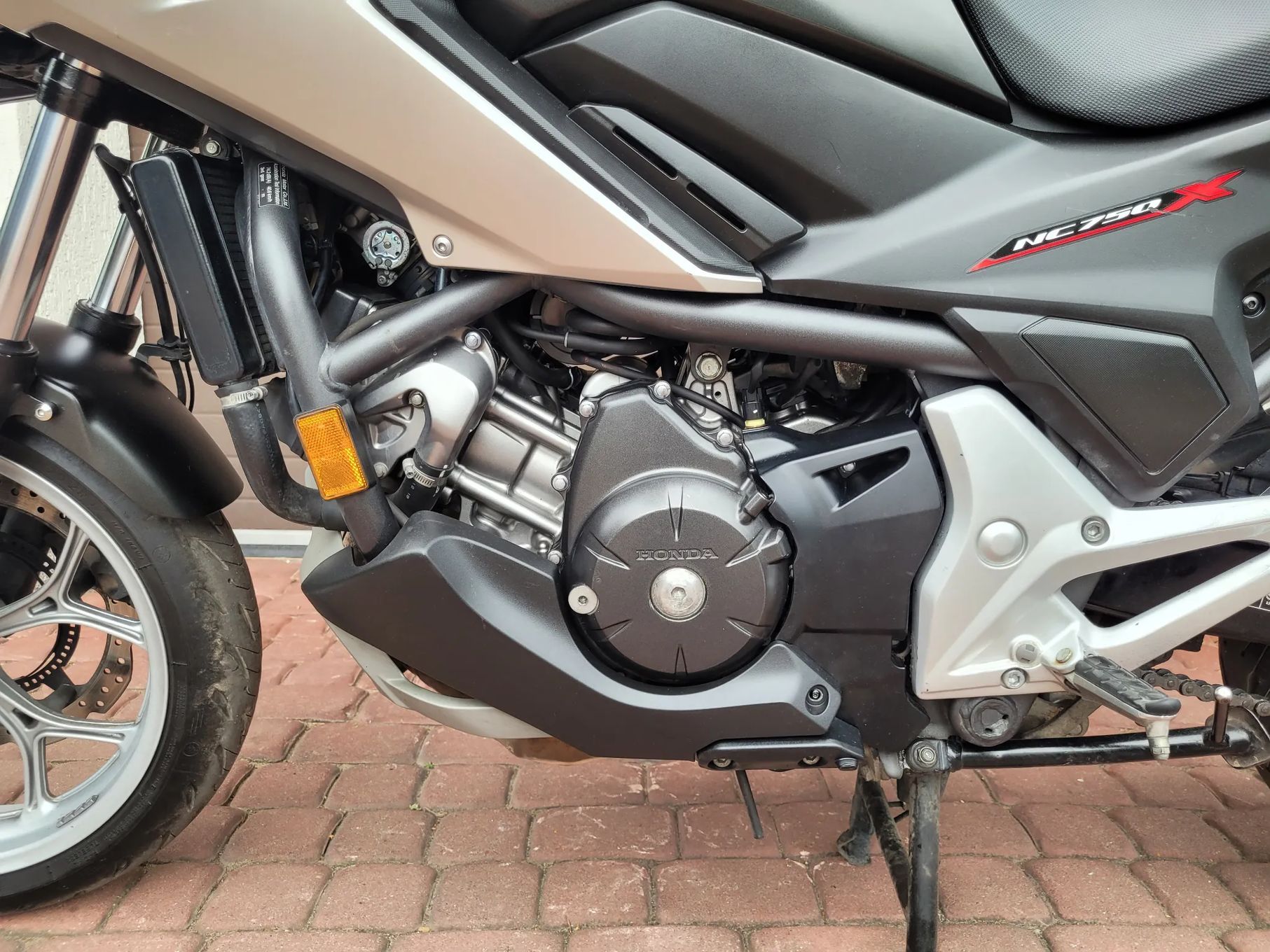 Honda NC Honda NC750X – 2018 | DCT | Grzane manetki | Gotowa na sezon