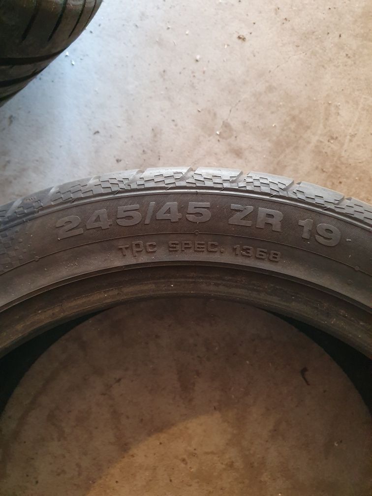Opony Continental contisportcontact 3 245/45R19