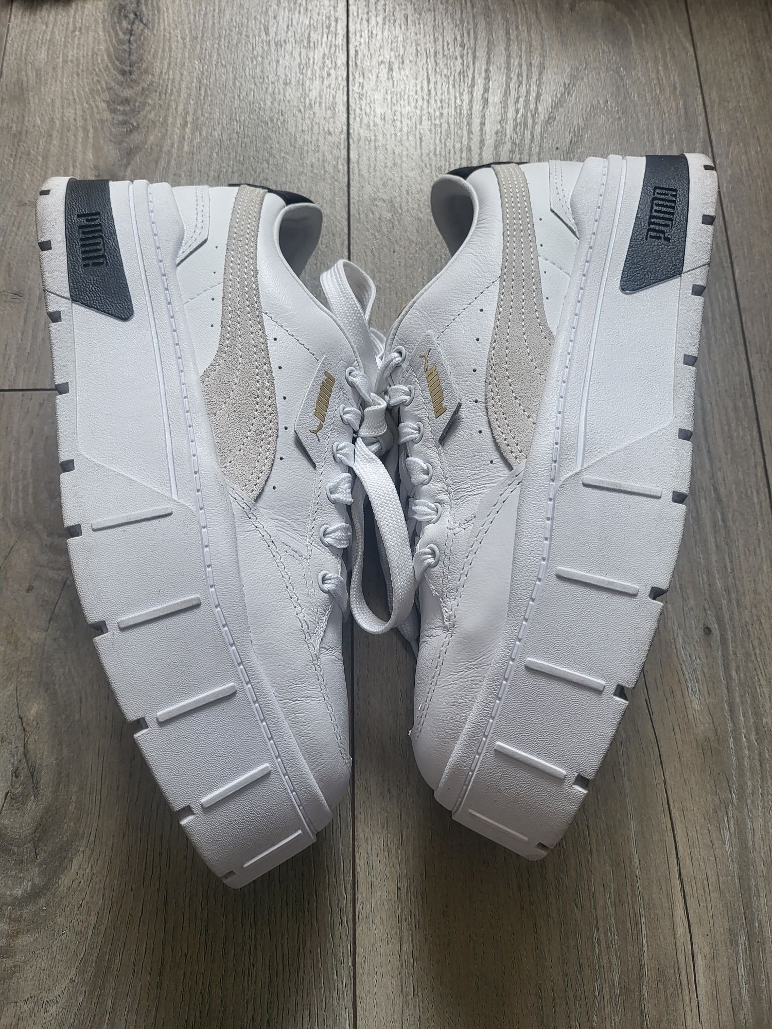 Buty sneakersy Puma Mayze stack wns białe rozmiar 40