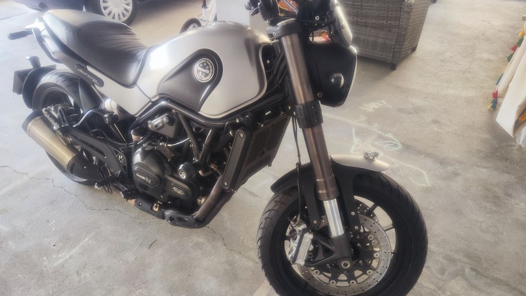 Benelli Leonciono 500