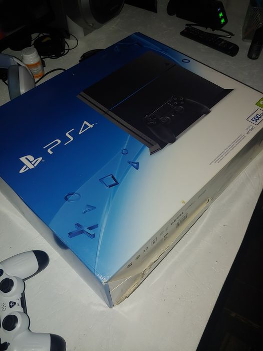 PlayStation 4 Fat 500gb