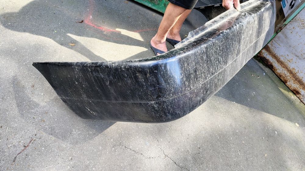 Продам задній бампер Чері Амулет