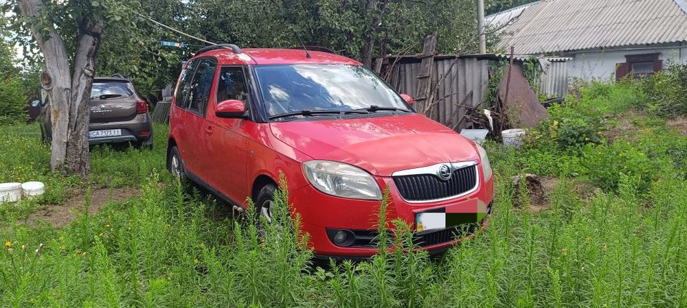 Skoda roomster шкода румстер