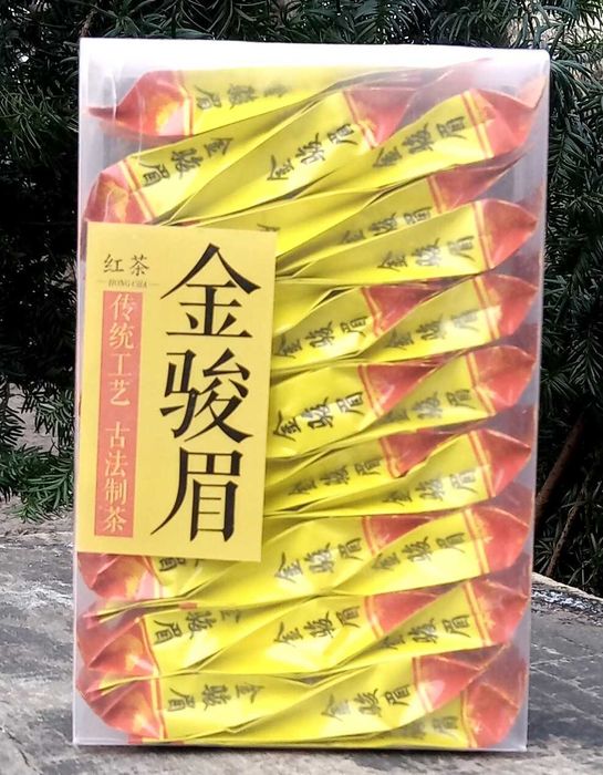 TEA Planet - Herbata prosto z Chin - Jin Jun Mei - blister 125 g.