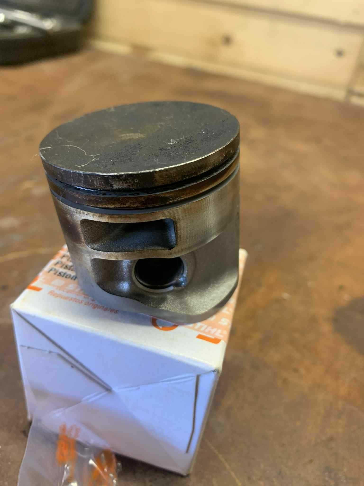 Sprzedam Stihl ms 362c 4,8km