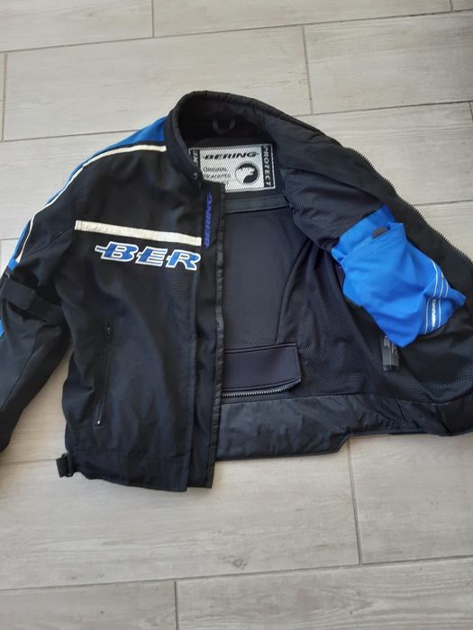 Casaco-blusão de mota- motard " Bering" EM EXCELENTE estado