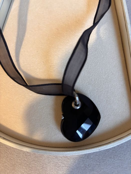 Zawieszka Apart wisiorek czarny onyks cyrkonie srebro