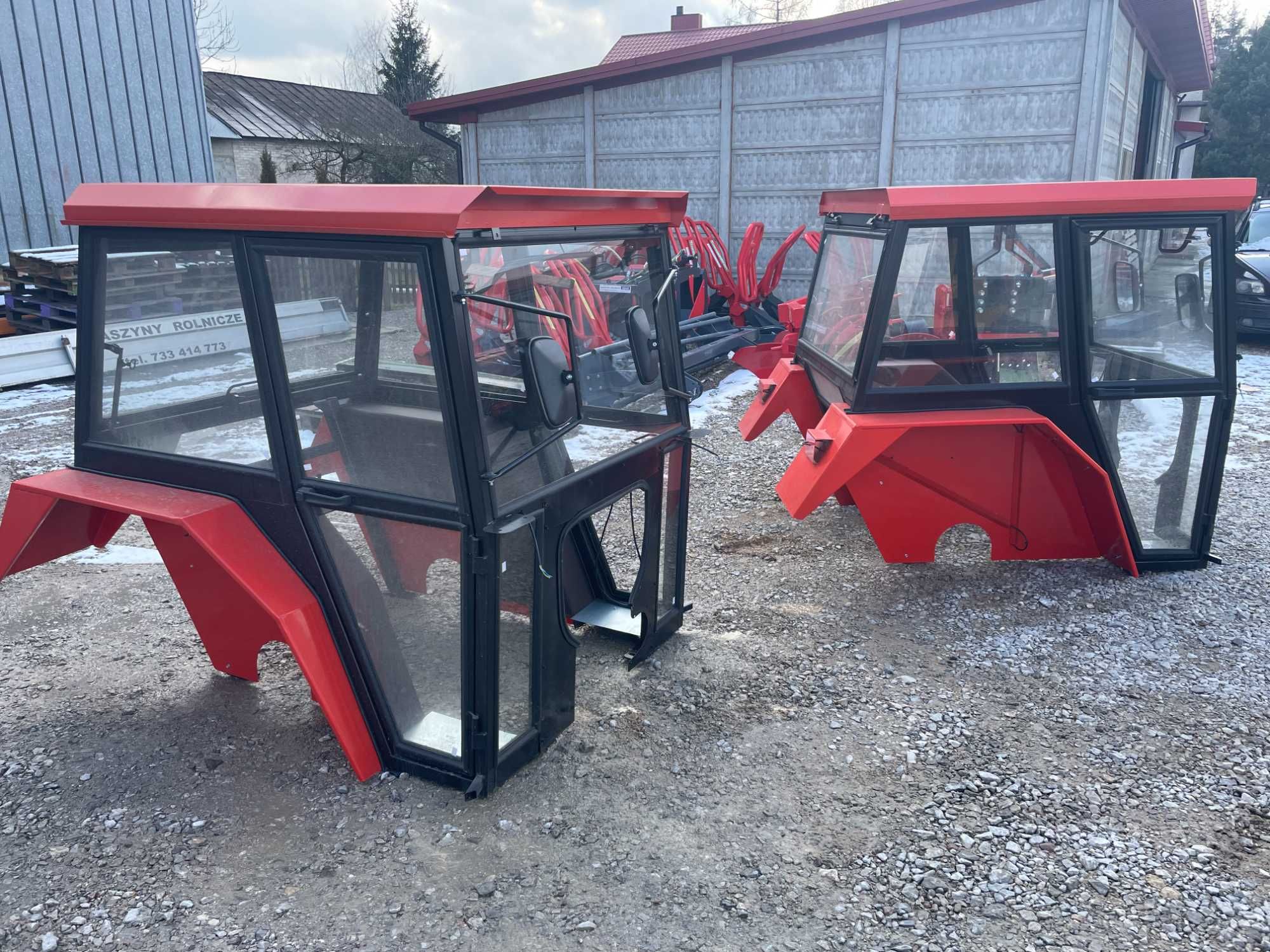 Kabina rolnicza Ursus c330 c360 mf t-25 - TRANSPORT-
