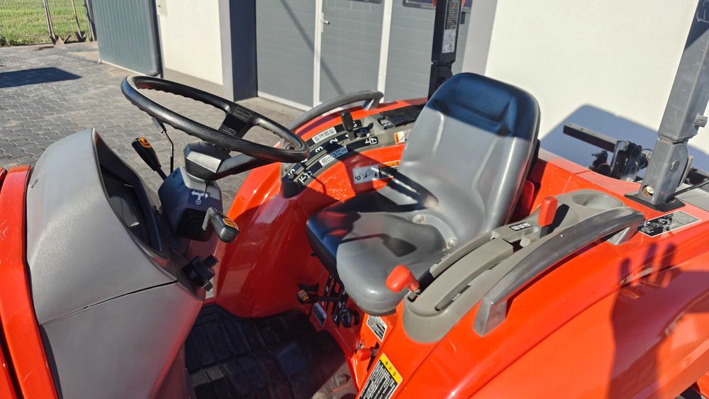 Traktor Kubota FT23 , 23KM 4x4 +Glebogryzarka