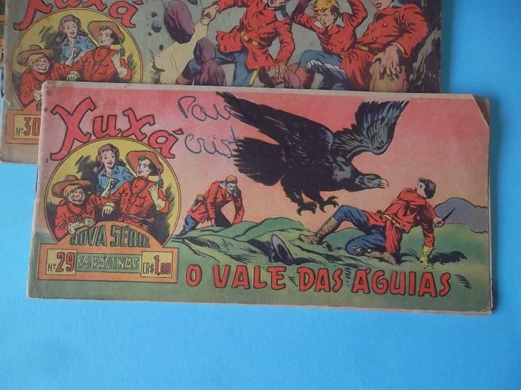 Coleção "XUXÁ" , Editora Vecchi , Anos 50.