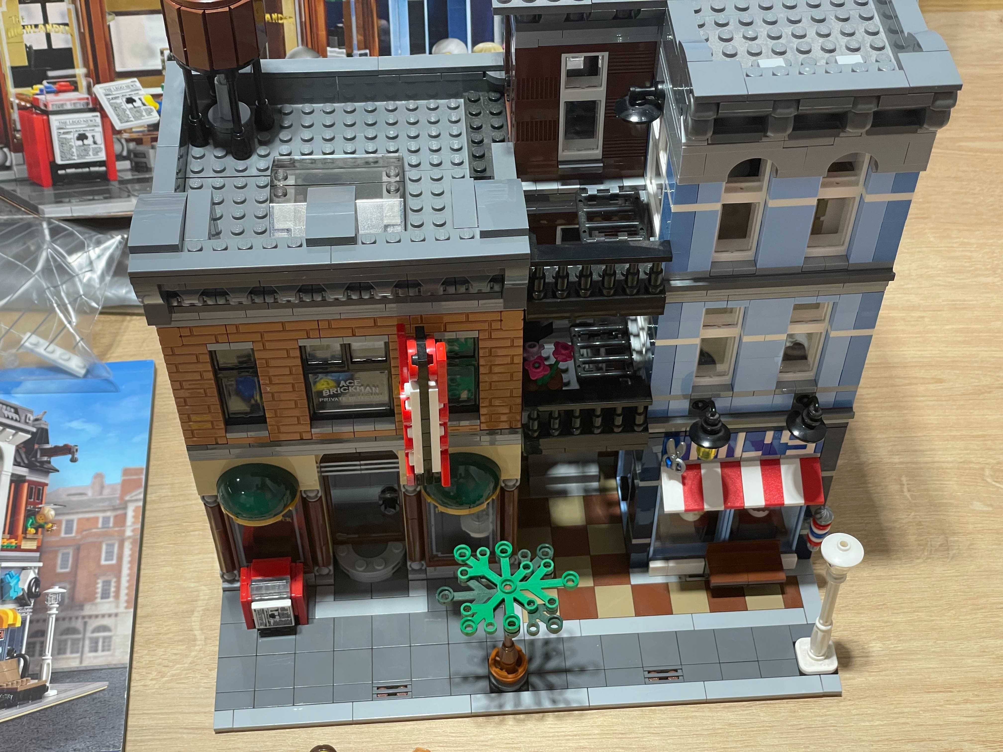 LEGO 10246 Creator Expert - Biuro Detektywistyczne