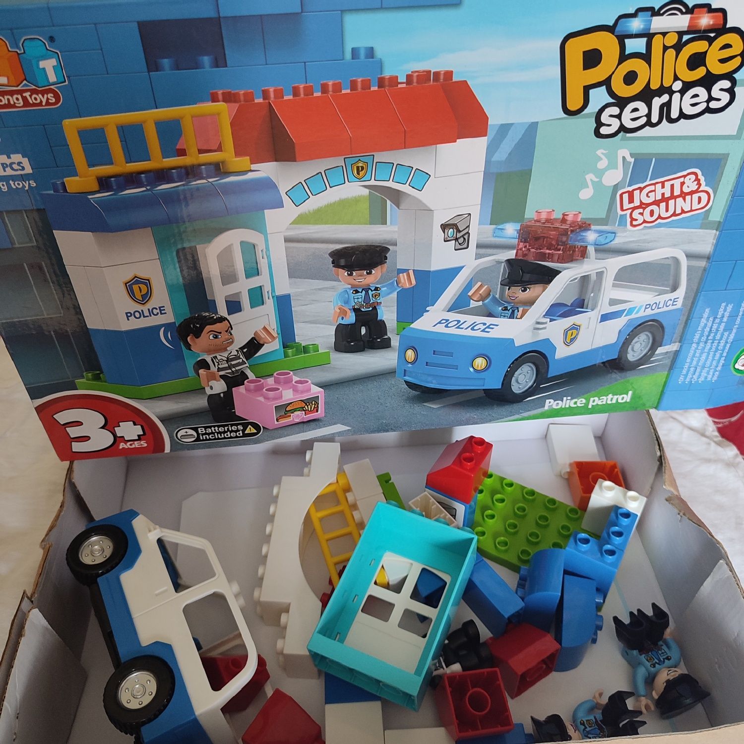 Лего Police series