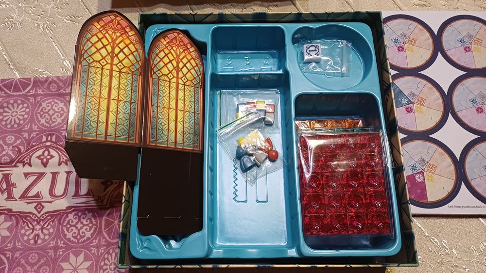 Gra planszowa Azul Witraże Sintry jak nowa