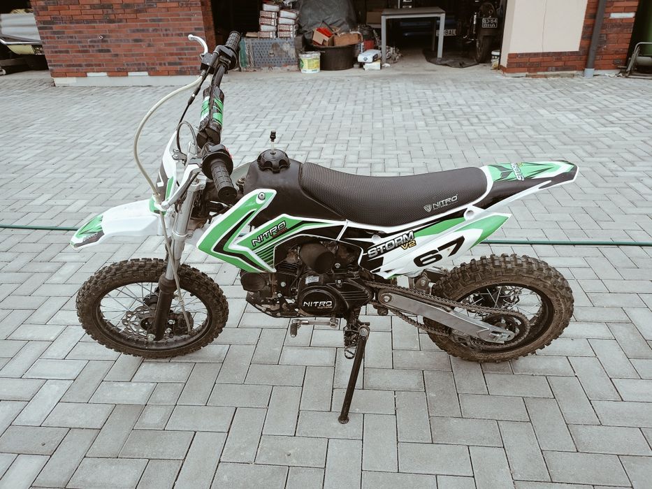 Sprzedam cross Nitro 125