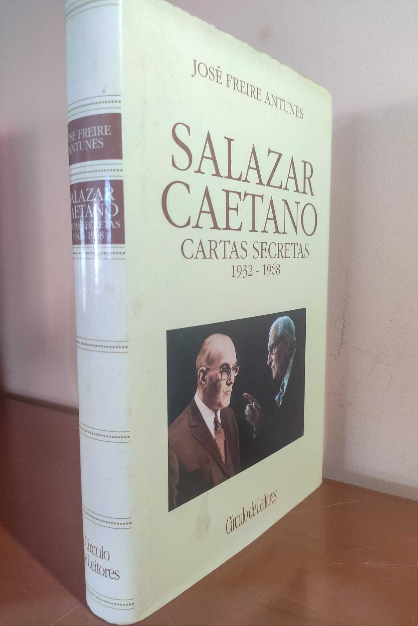 Salazar Caetano - Cartas Secretas. (Círculo de Leitores)
