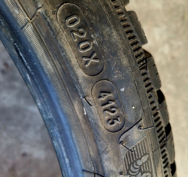 4x opony Michelin Pilot Alpin 5 285/30 R20 z homologacją BMW 23r.