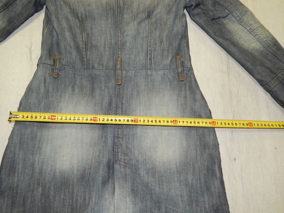 Стильне Джинсове пальто