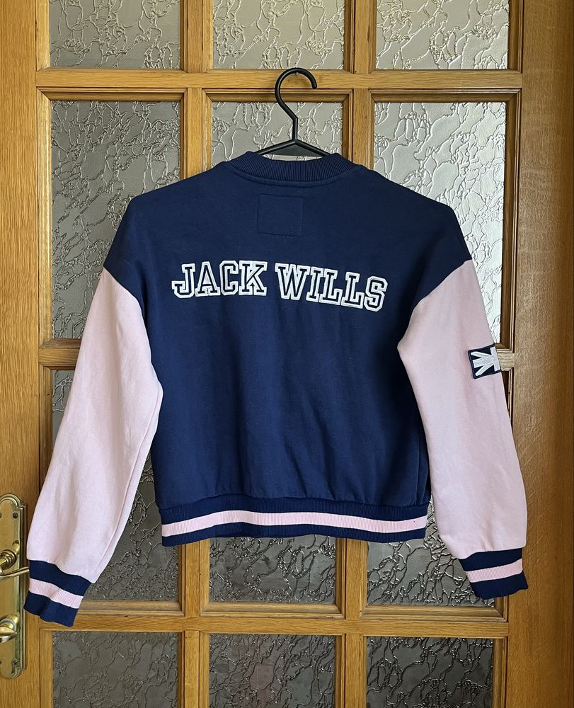 Шикарная модная кофта-бомбер Jack Wills для подростка, 9-10 лет