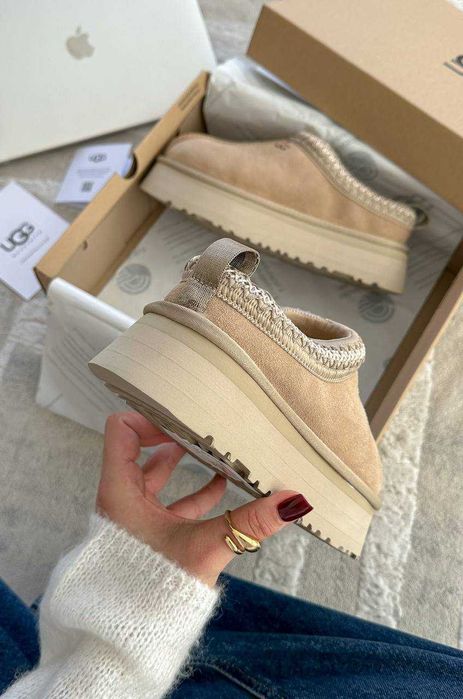 Жіночі UGG Tasman Platform Beige