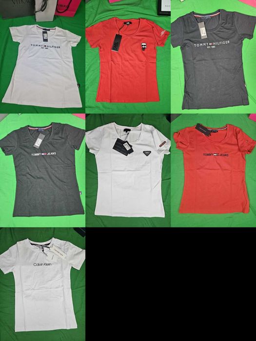 Koszulka Shirt koszulki karl lagerfeld calvin klein damskie Premium