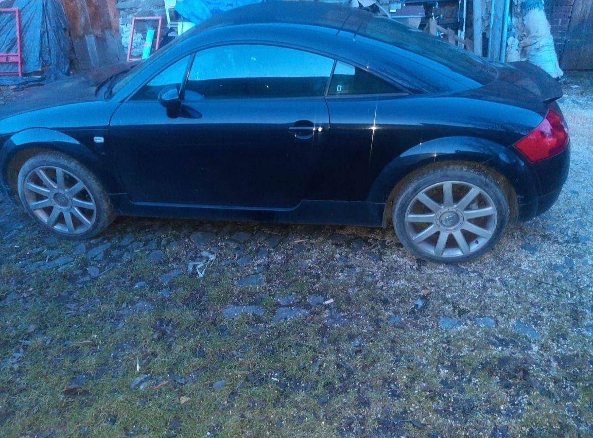 Hamulce przód i tył Audi TT 8N quattro BAM