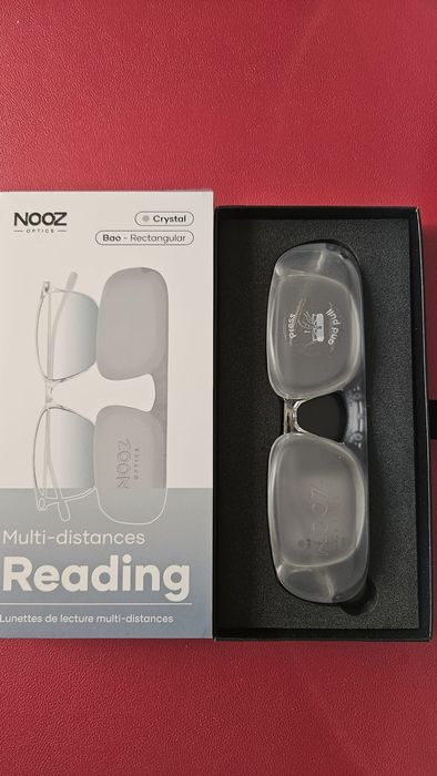 Oculos de leitura Nooz +1 +1.5 NOVOS