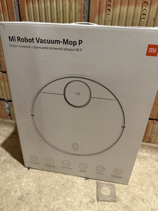Робот пилосос Mi Robot Vacuum-Mop P