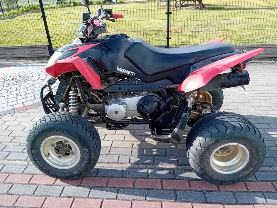 Quad Arctic Cat 250