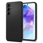 Etui Spigen Liquid Air na Samsung Galaxy A55/5G - czarny mat