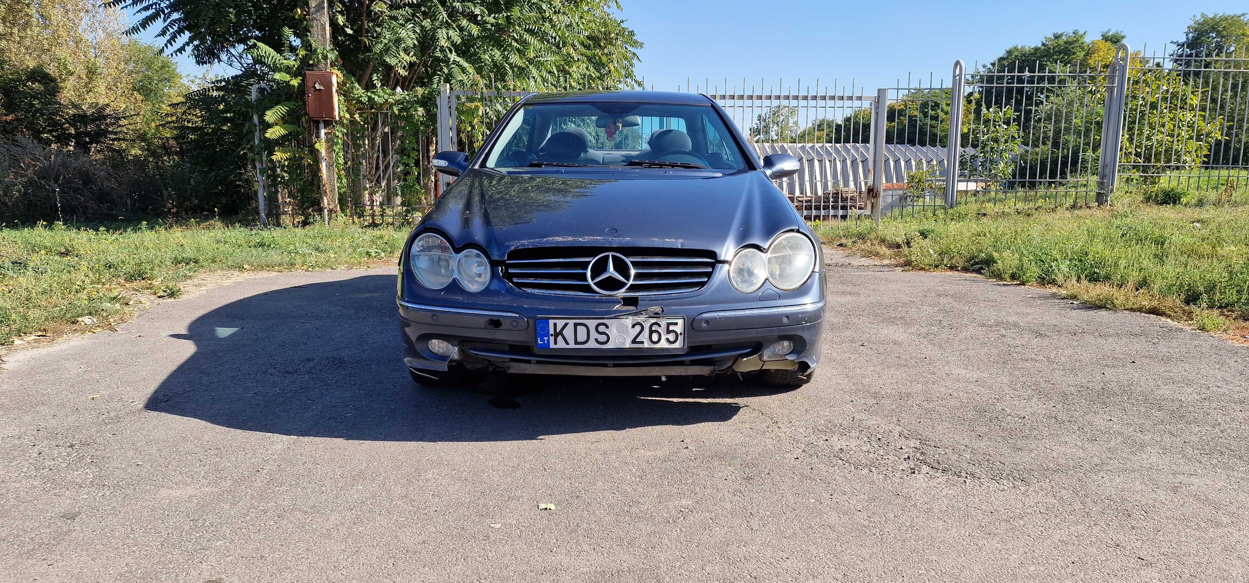 Мерседес Mercedes W209 CLK 200 Газ/бенз 2499$